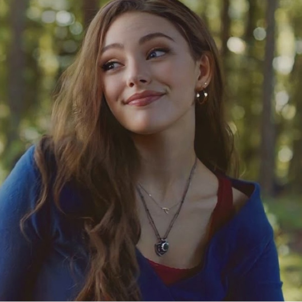Hope Mikaelson’s Vienna V-Neck Top